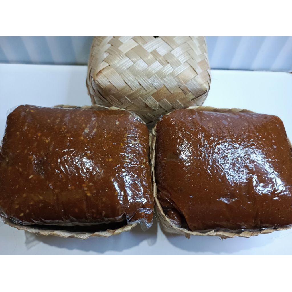 

Jenang Ketan MIX | 500gr Original+500 gr Wijen