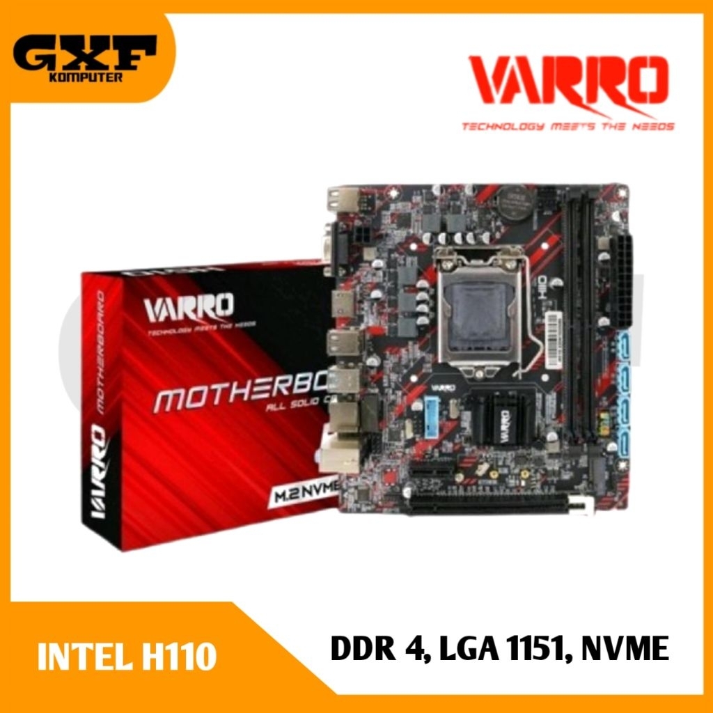 VARRO H110 LGA 1151 NVME