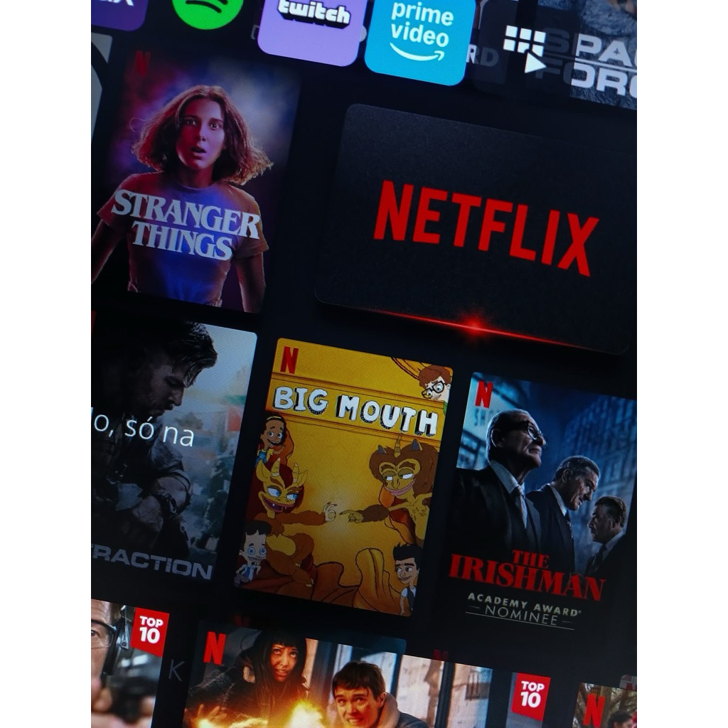 Netflix semiprivate 1 bulan