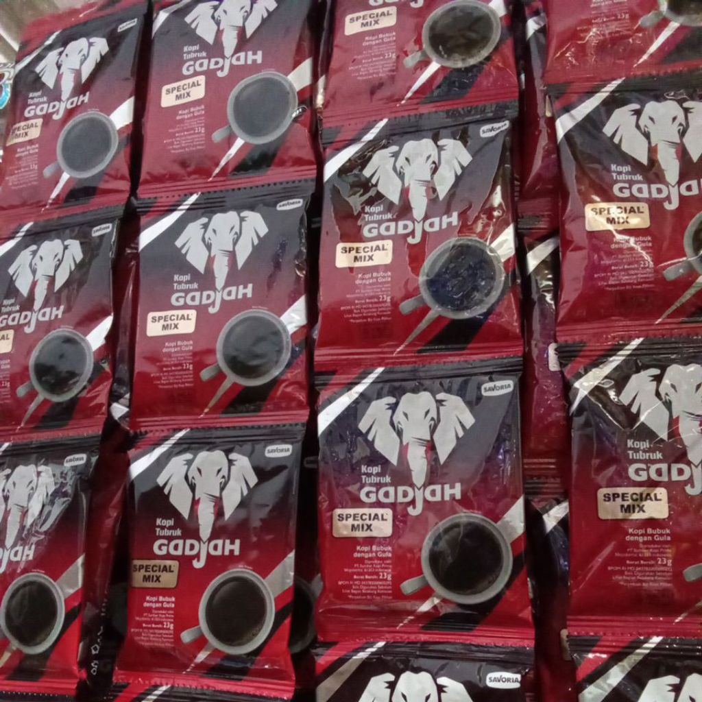 

Kopi Tubruk Gadjah Special Mix