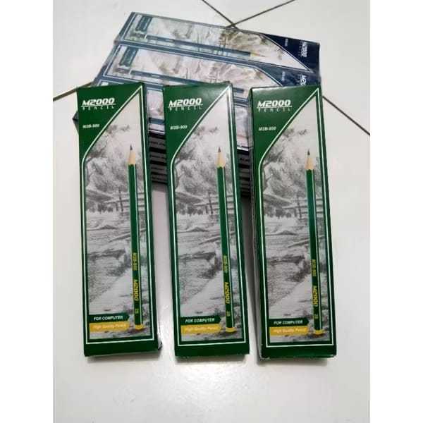 

pensil m2000/ for komputer/satu kotak isi 12