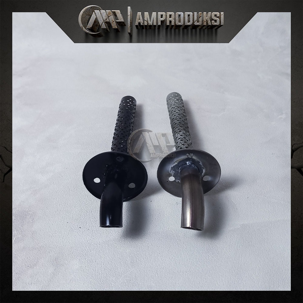 SARANGAN KNALPOT MOTOR FIZ R SUARA GARING / TUTUP SARANGAN KNALPOT FIZ R