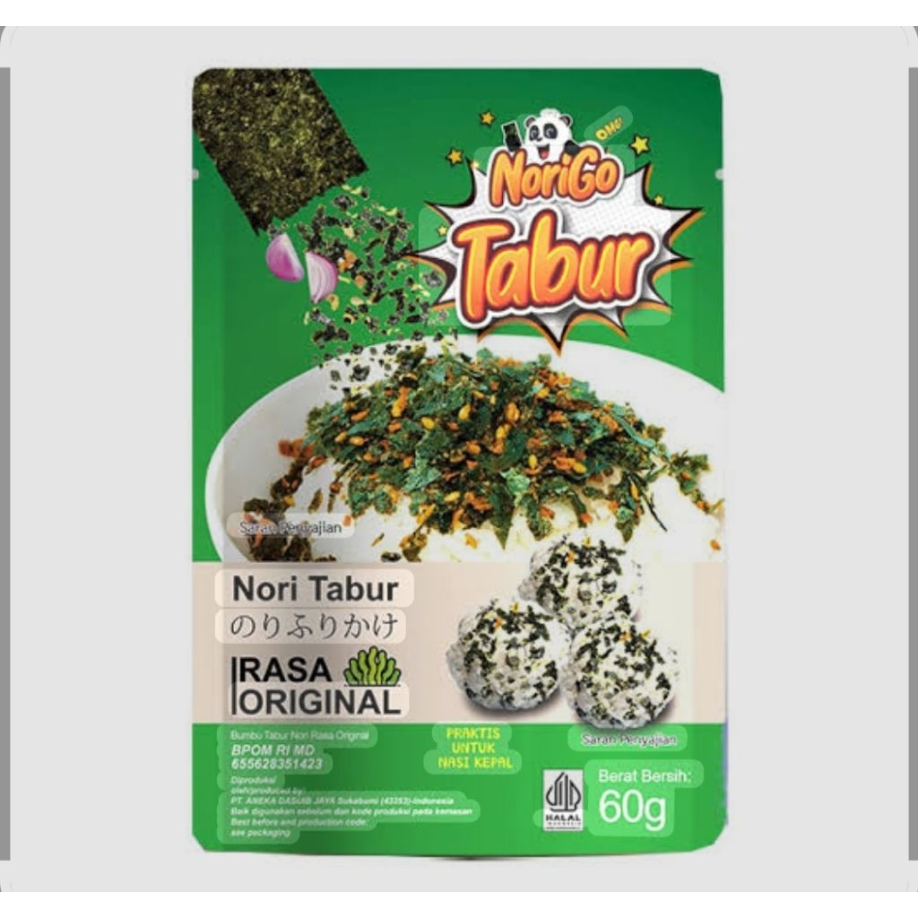 

Javasuperfood Nori Tabur 60 gr - Original