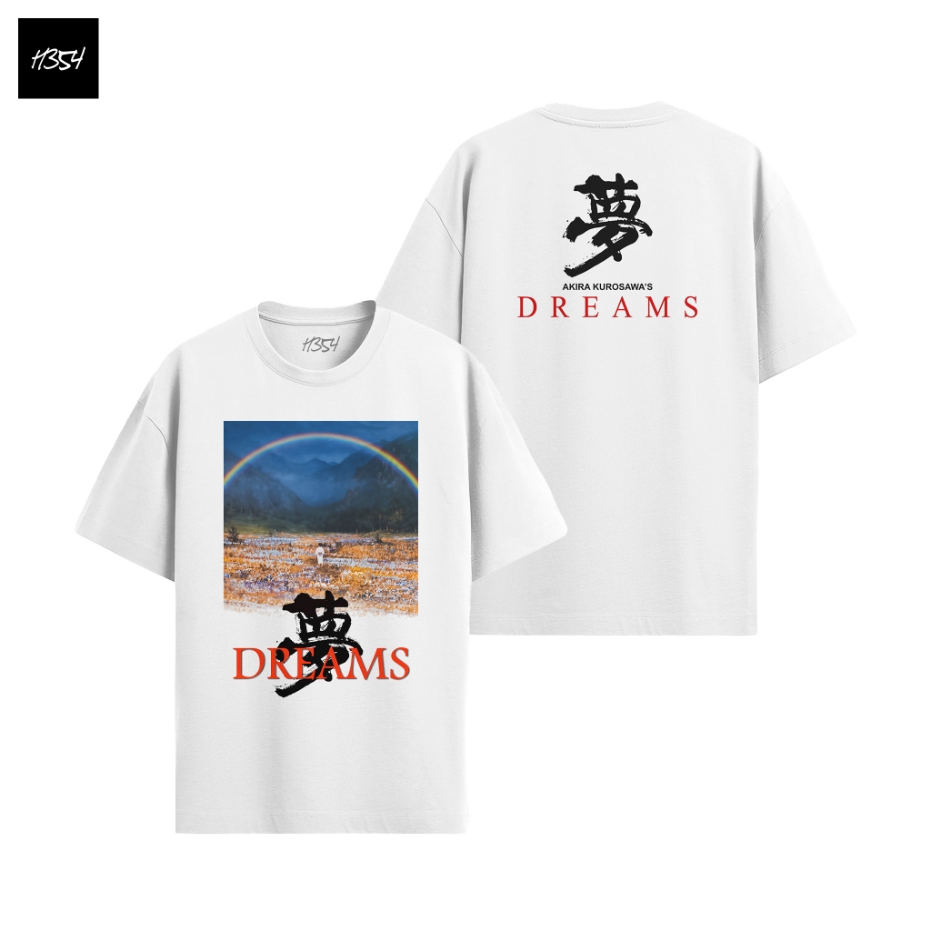 Kaos Film Akira Kurosawa's Dreams #01 - H354 MOVIE T-SHIRT