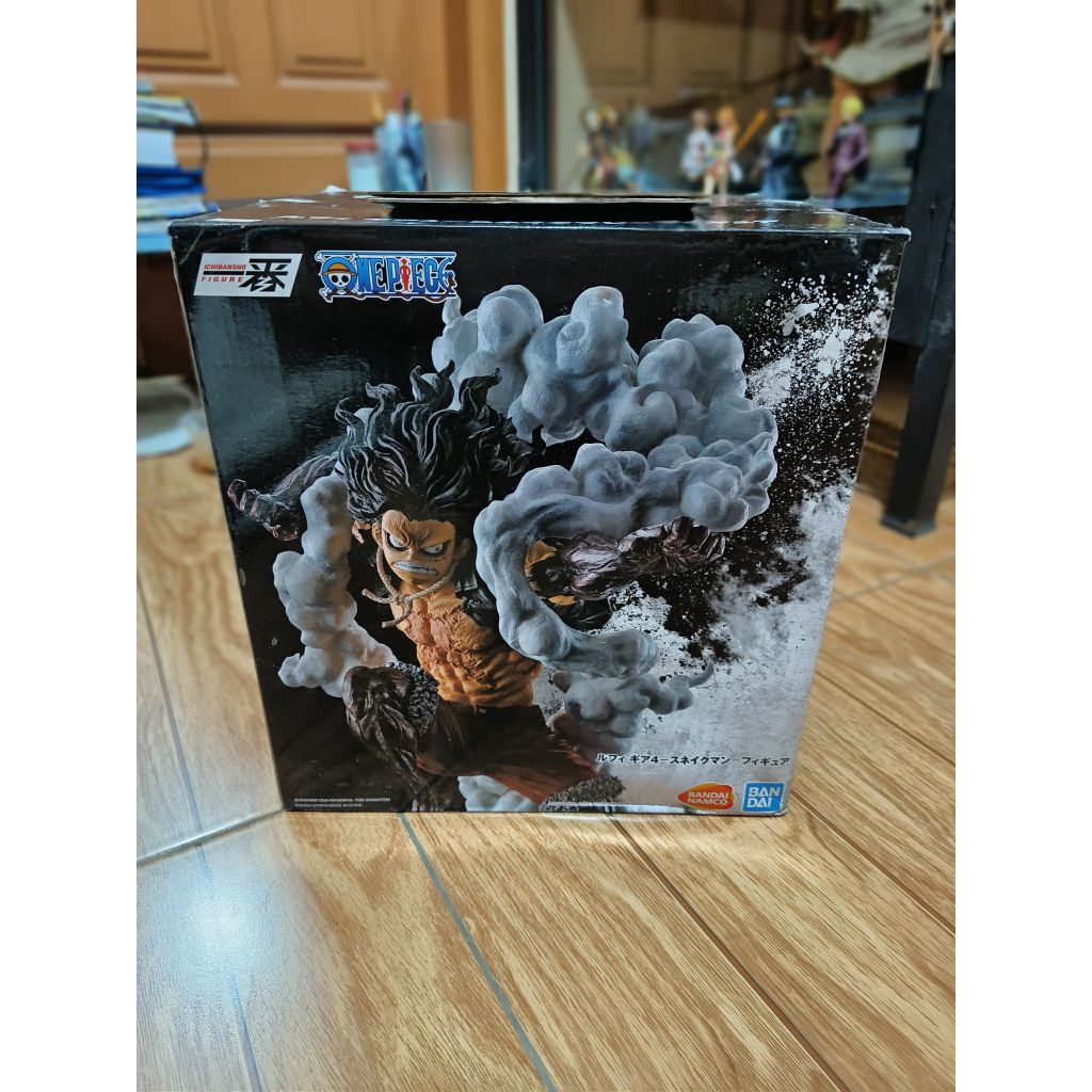 ICHIBANSHO LUFFY BIB ORIGINAL BANDAI