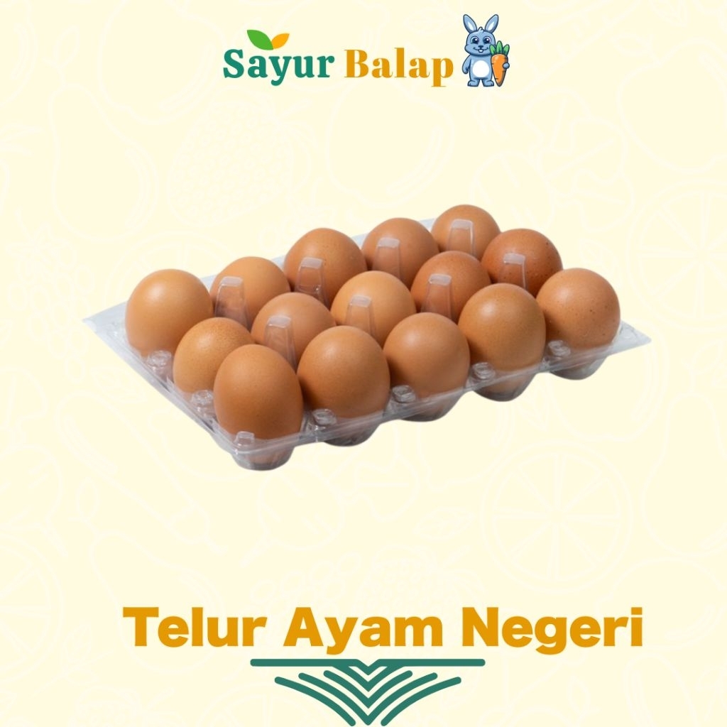 

Telur Ayam Negeri - Sayur Balap Lampung
