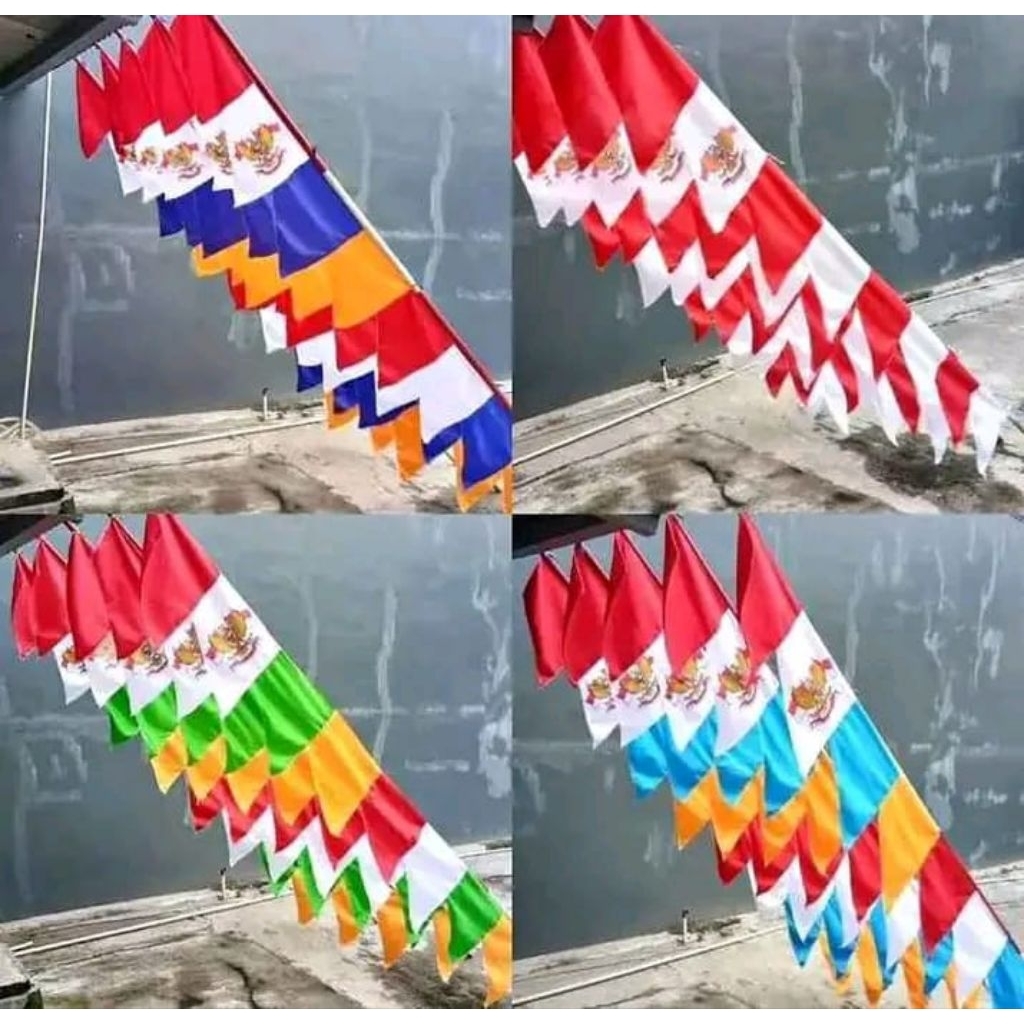 umbul umbul 17 Agustus umbul umbul merah putih