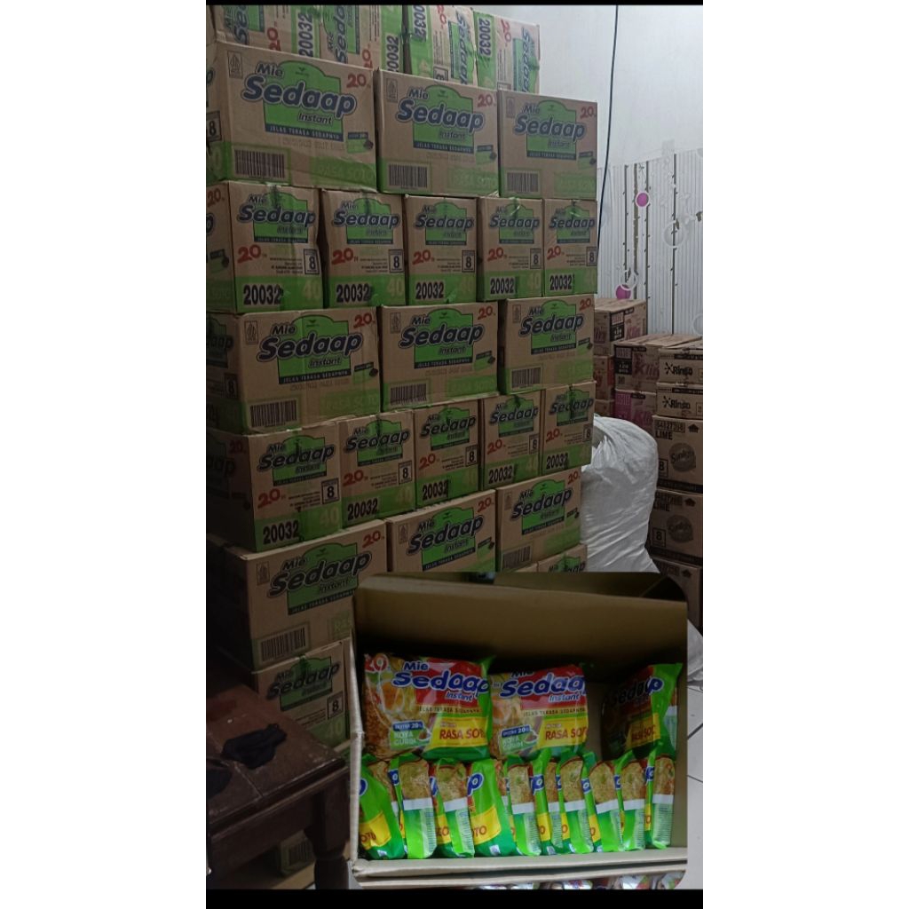 

sedap SOTO 1 karton (isi 40 bks)