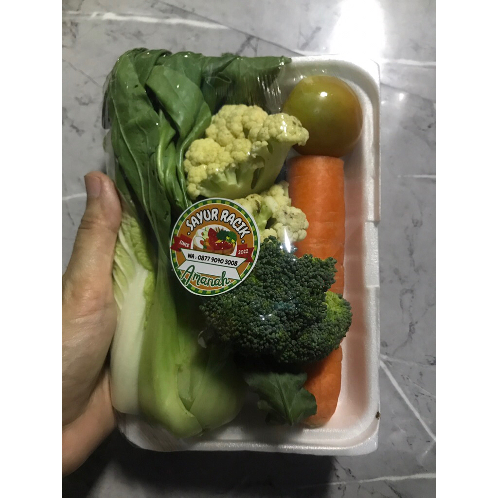 

Paket Sayur Capcay