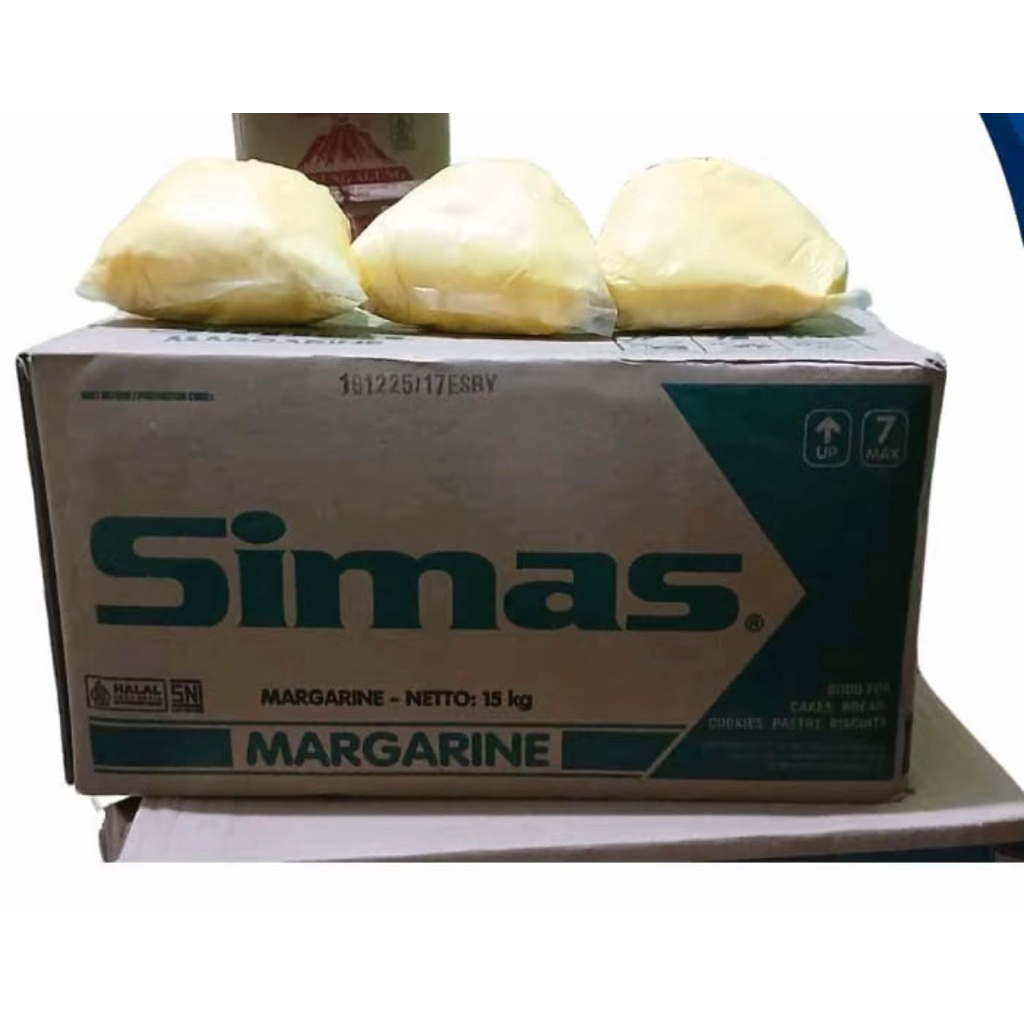 

MARGARINE SIMAS REPACK 250 GR
