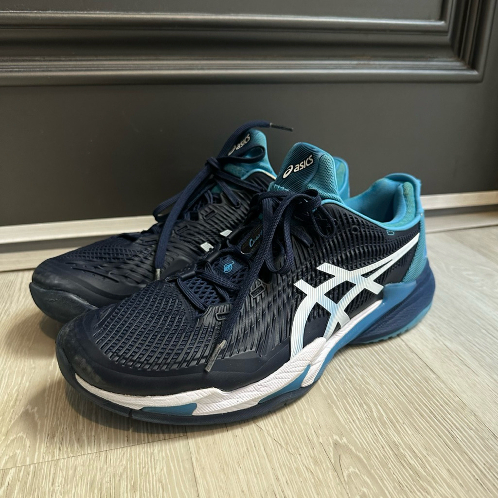 Asics Court FF 2 Novak Djokovic / Blue Expanse White