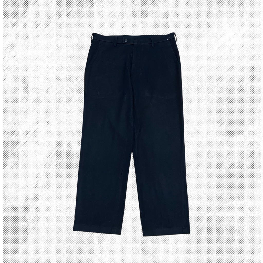 Work Pants UNIQLO HEATTECH / Celana Bahan Pria / JP223 / Size 31