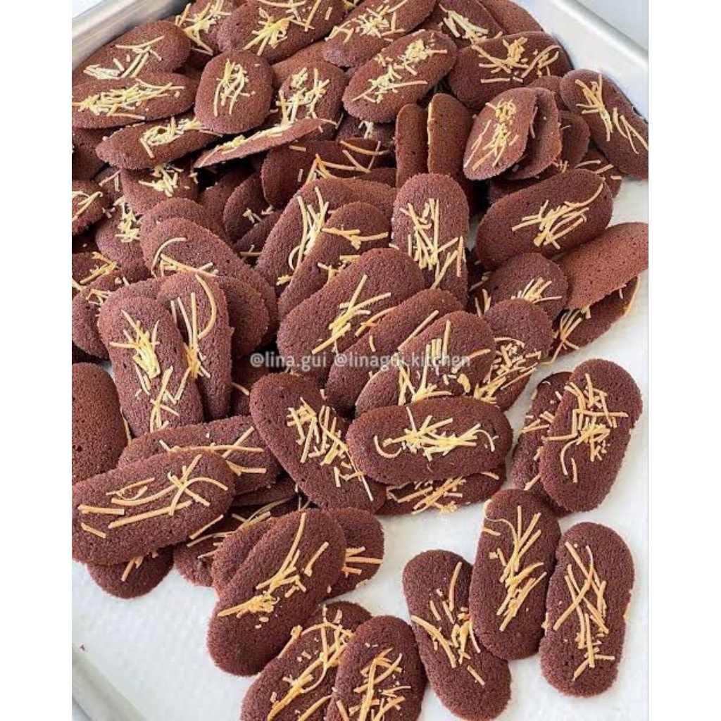 

Lidah Kucing Coklat Keju [500gr]