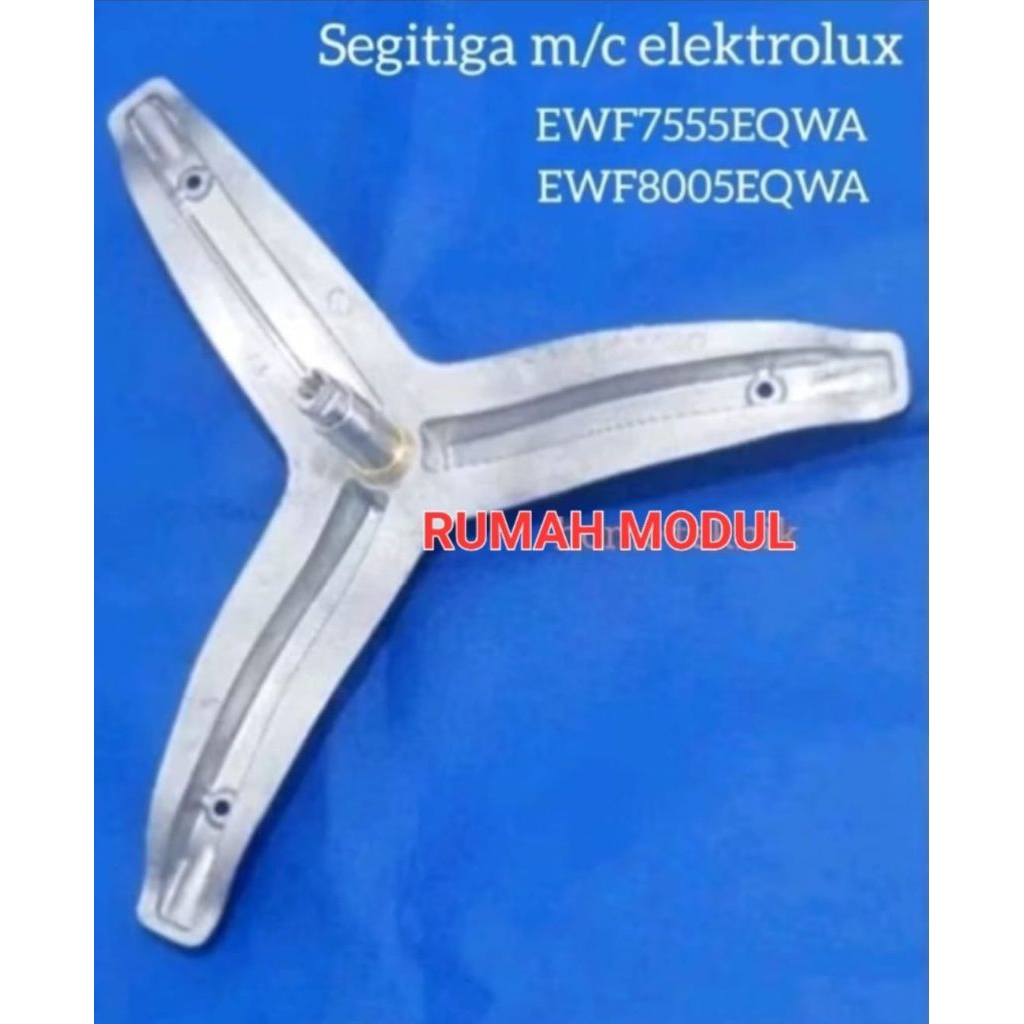 SEGITIGA MESIN CUCI 1TABUNG ELECTROLUX  EWF7555EQWA  EWF8005EQWA BARU