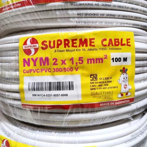 kabel nym supreme 2x1.5 2x1,5 100meter