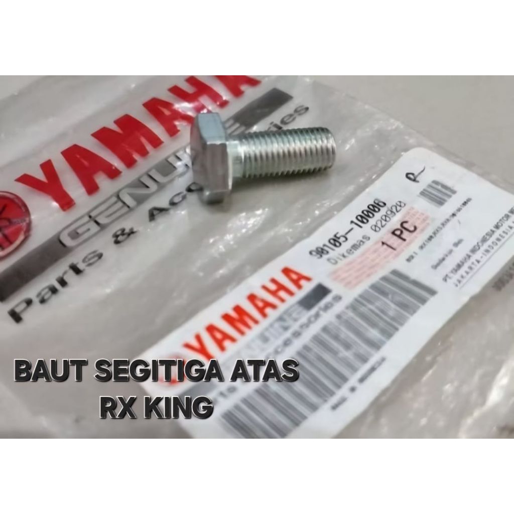 BAUT SEGITIGA ATAS RX KING ORIGINAL