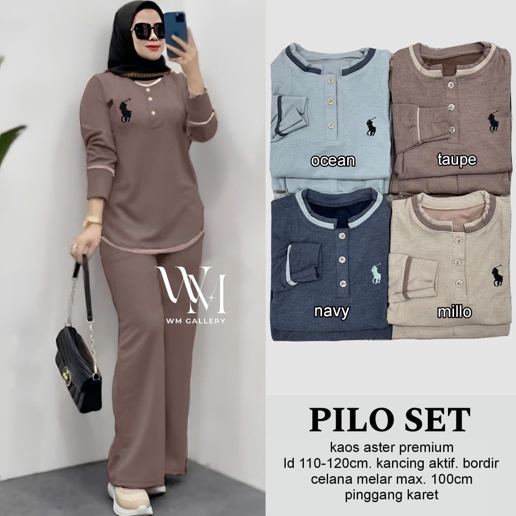 pilo set ori WM Galeri