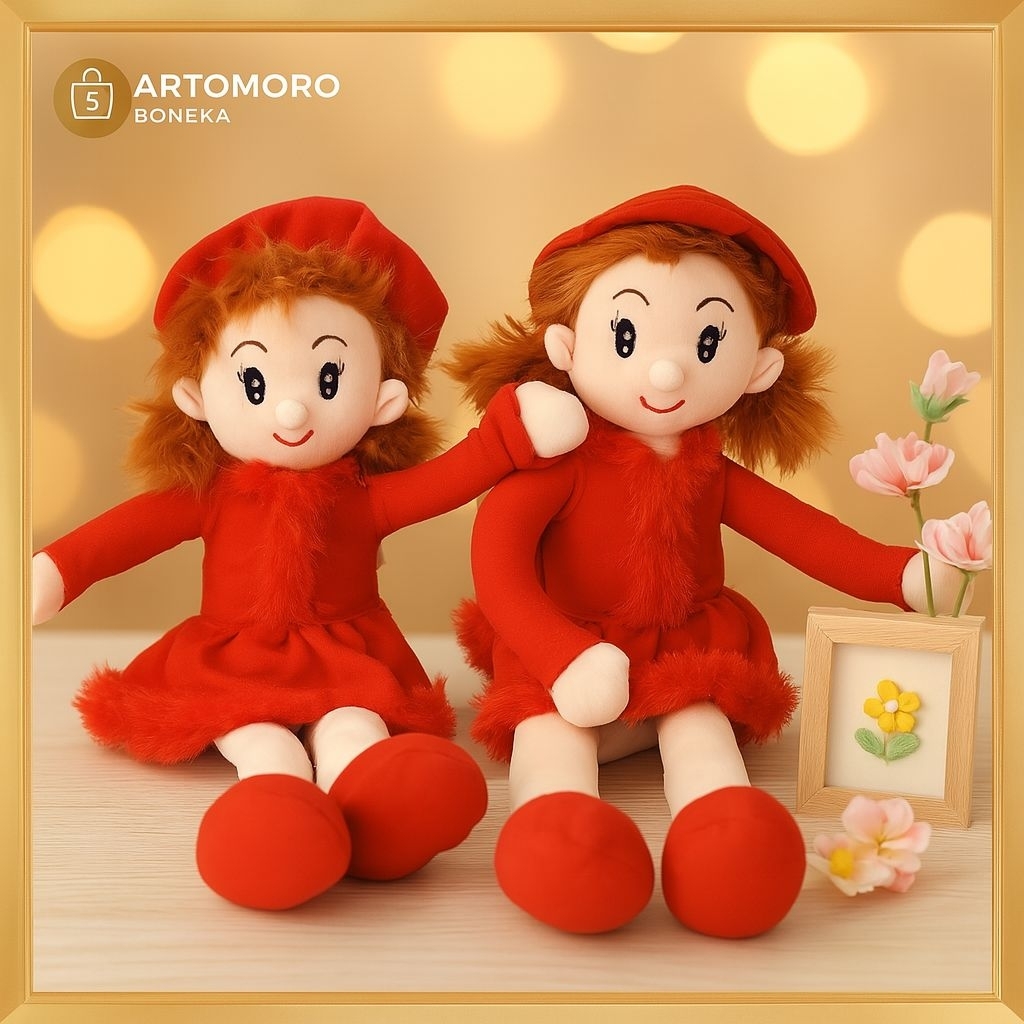 Boneka Cindy L Boneka Karakter Mainan Boneka Boneka Anak