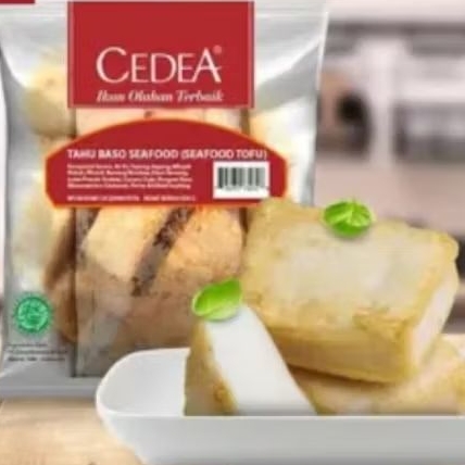 

cidea Tahu Dado Seafood 500gram