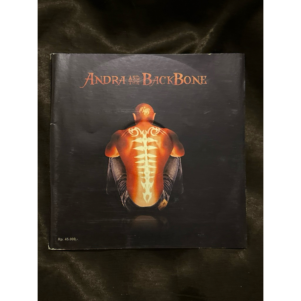 CD ALBUM ANDRA AND THE BACKBONE MUSNAH ORIGINAL
