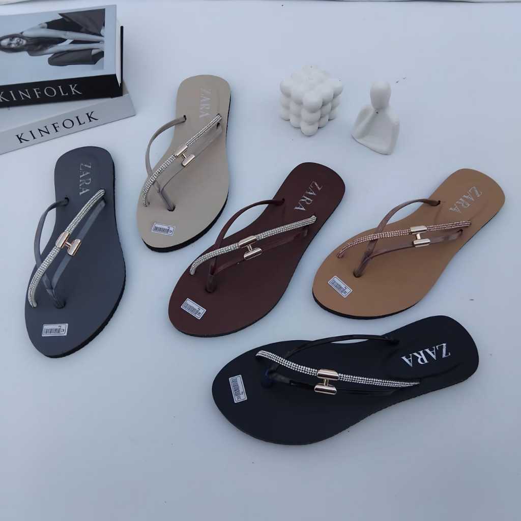 new promo sandal wanita zara staylish sandal wanita fashion baru antislip