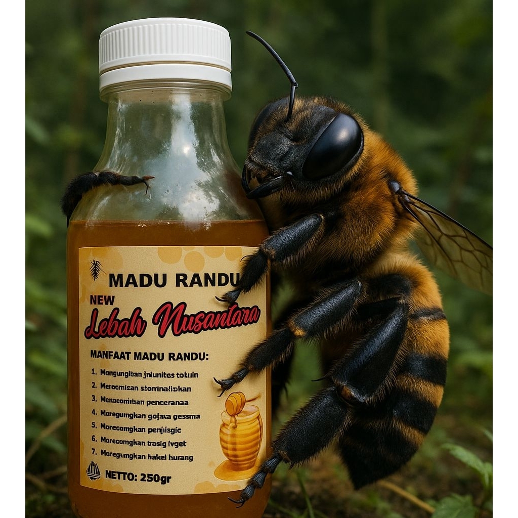 

madu randu alas sejuta manfaat untuk kesehatan