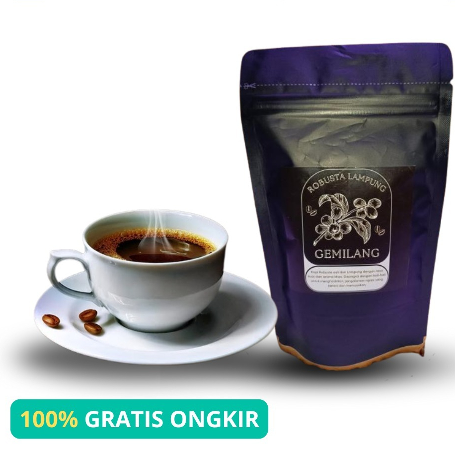 

KOPI GEMILANG - KOPI ROBUSTA LAMPUNG ORIGINAL ASLI