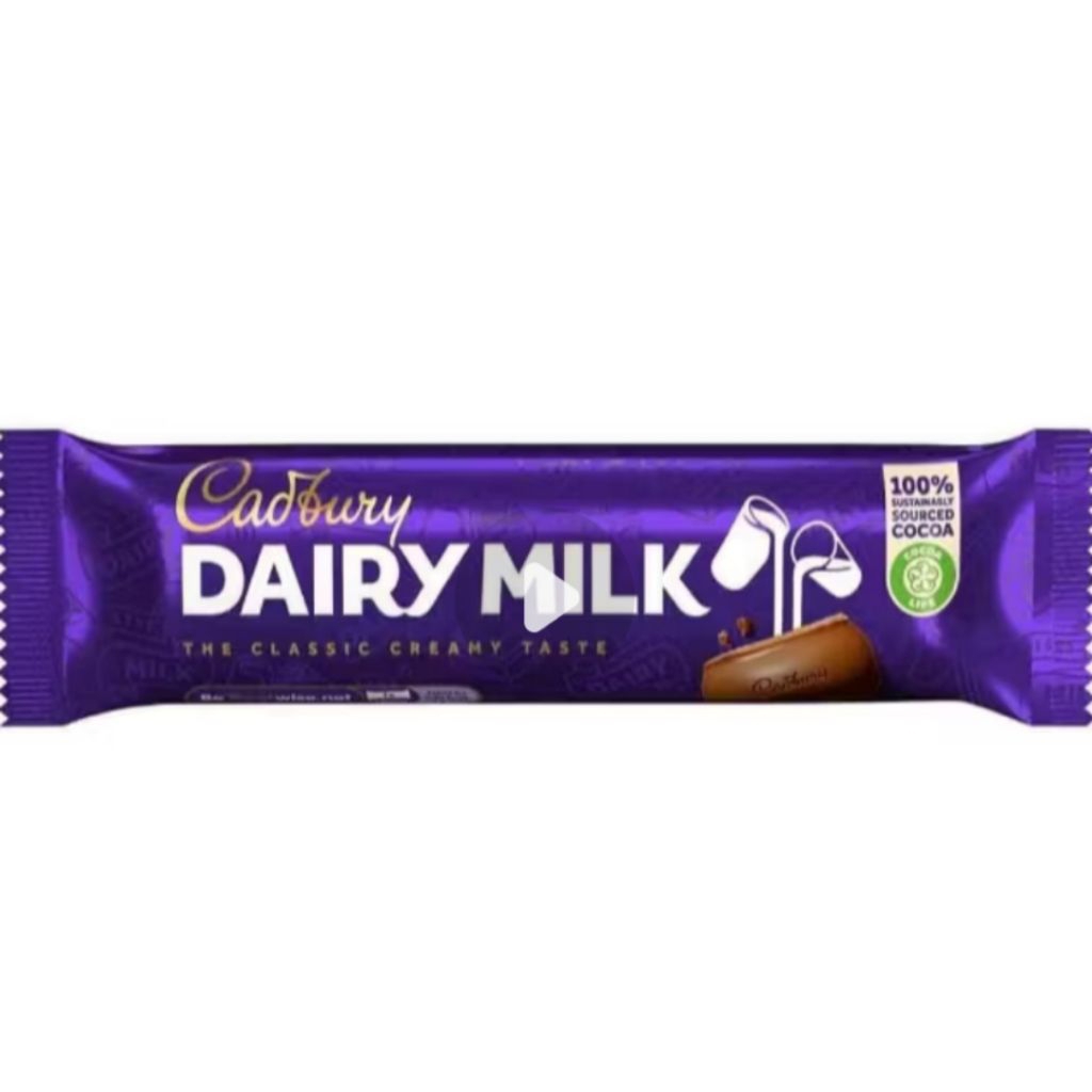 

Cadbury Dairy Milk Chocolate Coklat Susu 30 gram