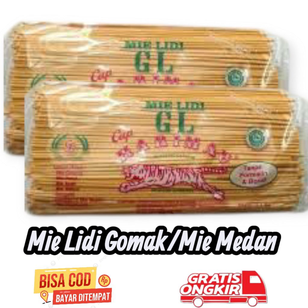 

Mie Lidi Mie Gomak Mie goreng medan
