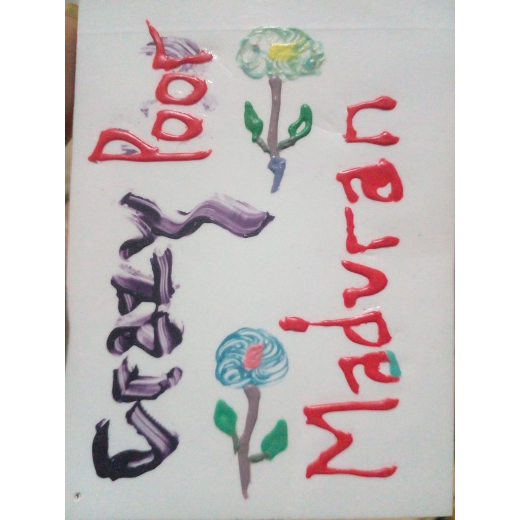 

Sticker Timbul : Crazy Poor Maduran