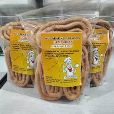 

JUAL KUE AKAR KELAPA/ KECIPIR / SNACK / KUE TRADISIONAL 350 GR / HOME INDUSTRY