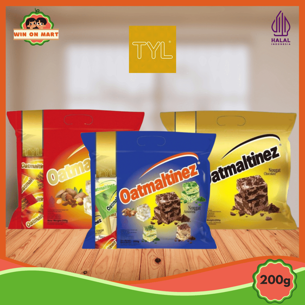 

Biskuit Nougat | TYL Oatmaltines Nougat 200gr | Assortment | Chocolate | Almond