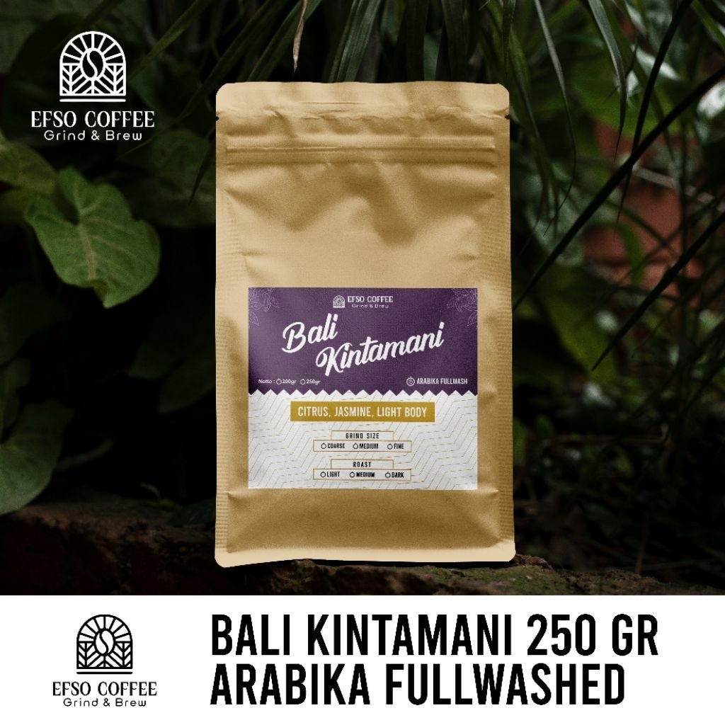 

Arabika Bali Kintamani | Arabika Fullwashed | 250gr
