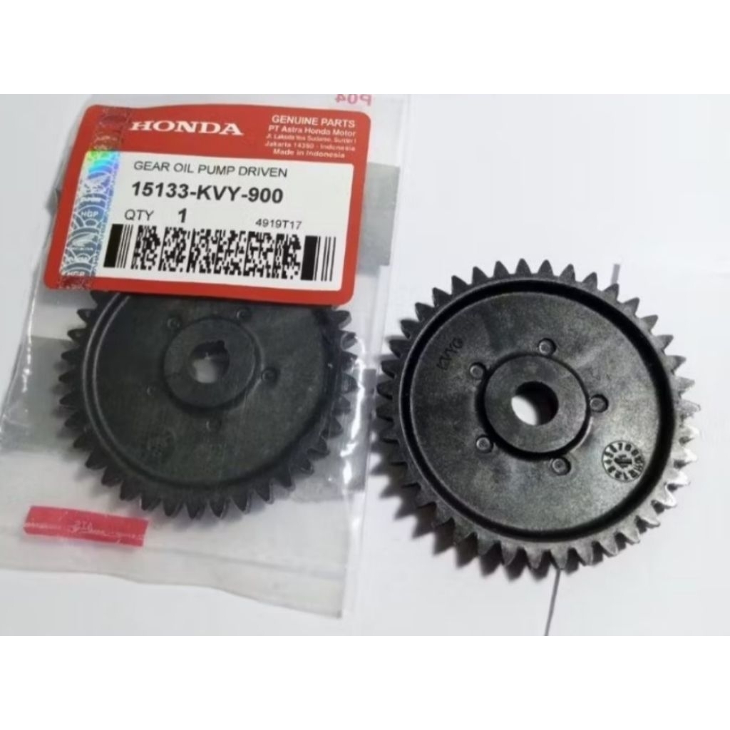 GIGI OLI PUMP MOTOR BEAT KARBU HONDA KODE KVY