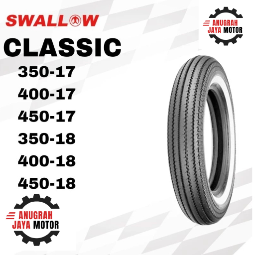 SWALLOW CLASSIC SB135 Ban Motor Ring 17 18 350-17 400-17 450-17 350-18 400-18 450-18 Ban RIng 18 Ban