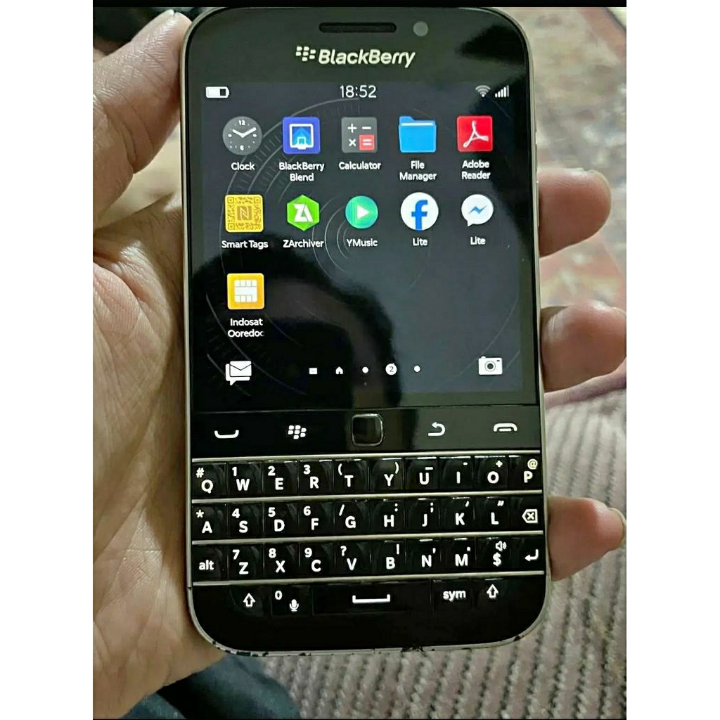 blackberry Q20 clasic