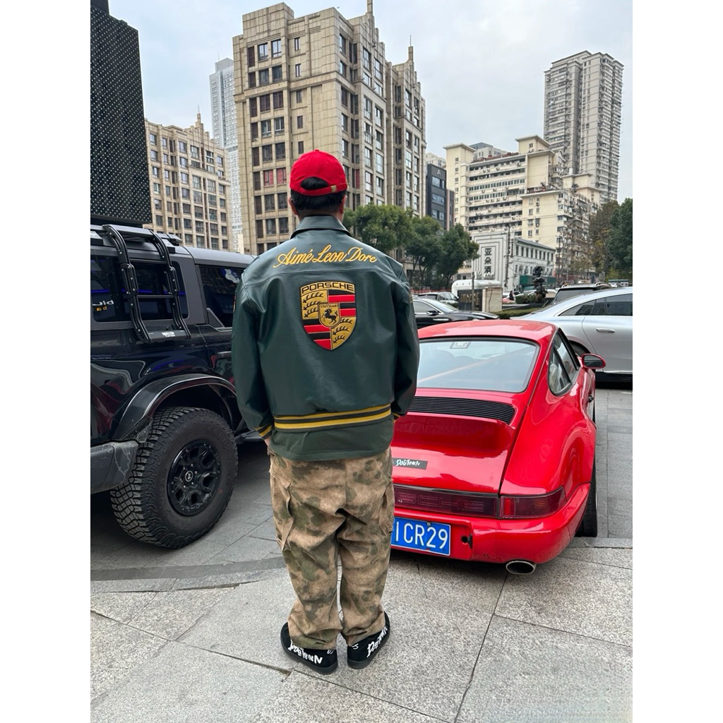 Leather Jacket High Quality Oversize Jacket Kulit Motor Jacket Streetwear Baseball Jacket