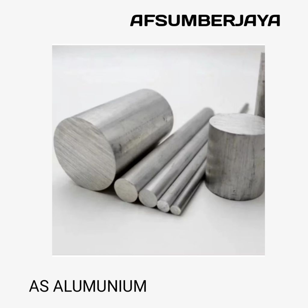 As alumunium Dural 6061 Dia 6"