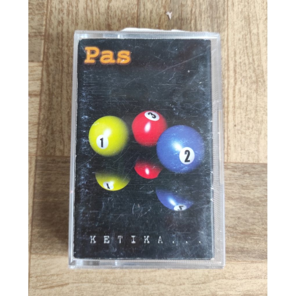 kaset pita PAS band "ketika"