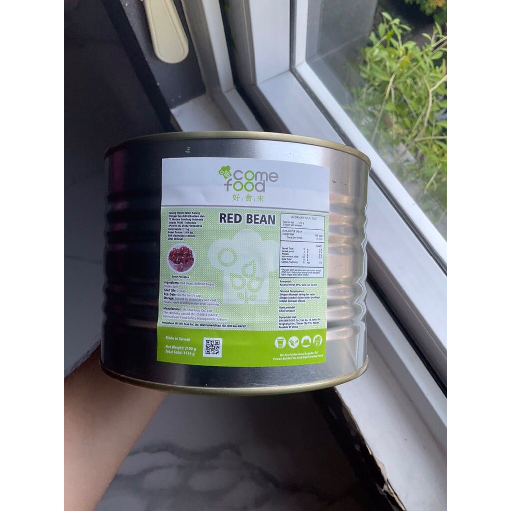 

come food red bean 2.1kg