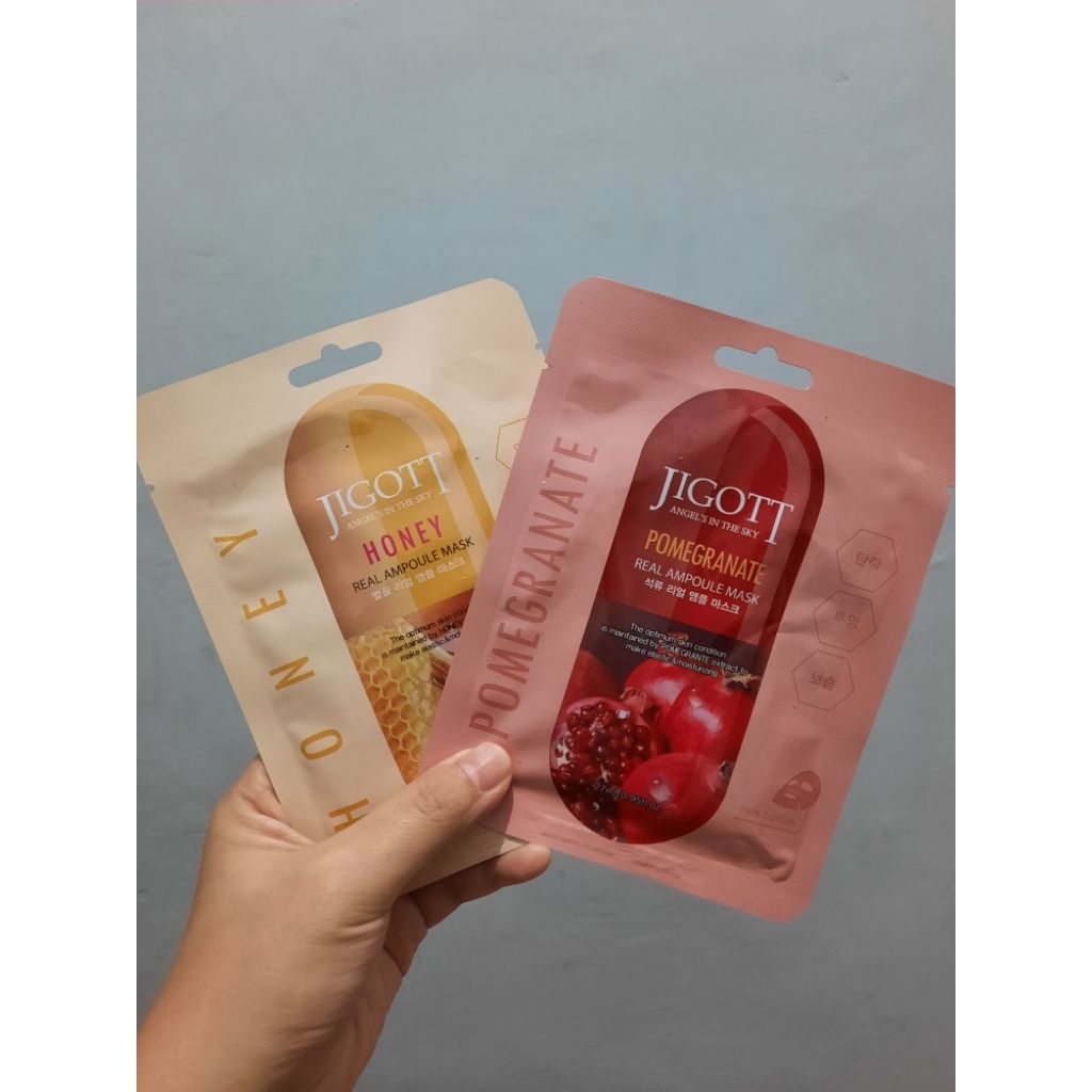 jigott masker korea