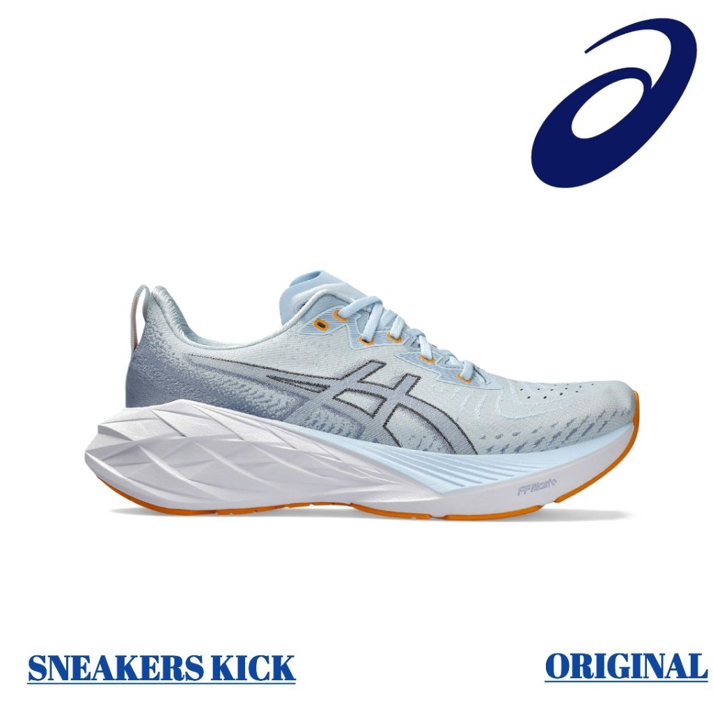 Sepatu Lari Nov4blast 4 Light Blue Original