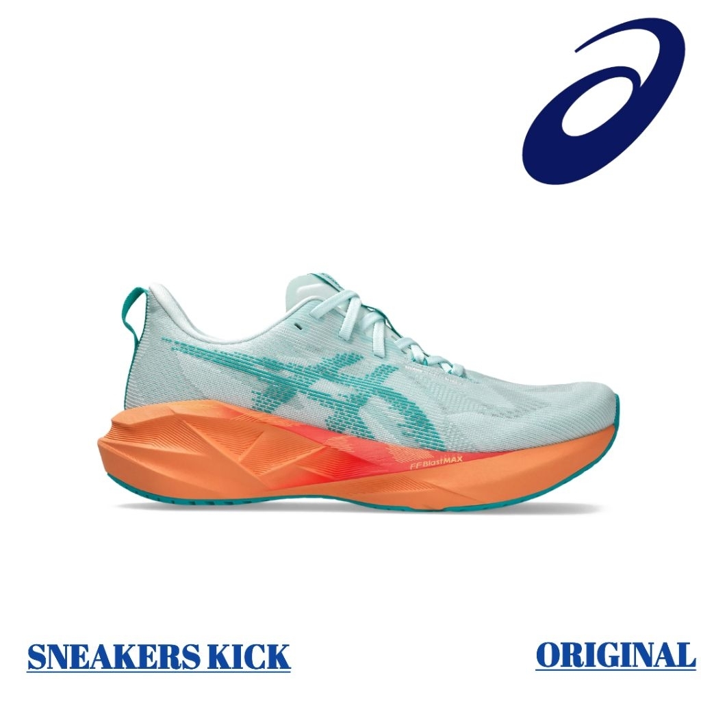 Sepatu Running Nov4blast 5 Soothing Sea Wave Teal Original