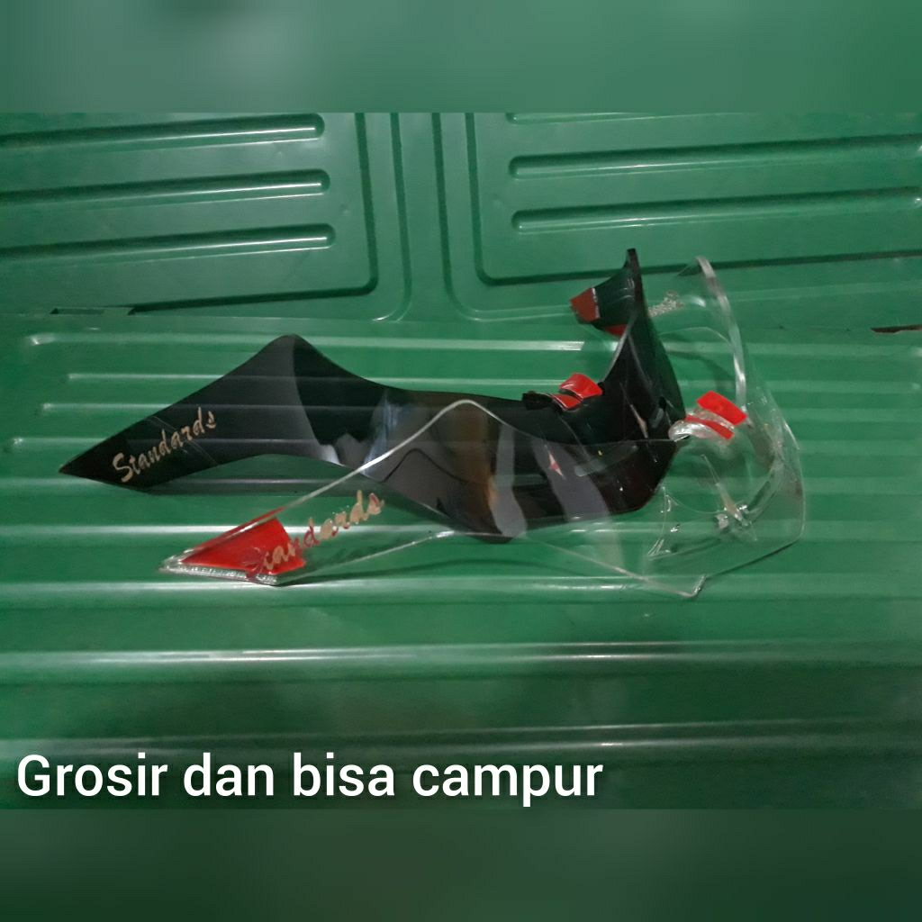 spoiler helm kyt r10/spoiler kyt r10