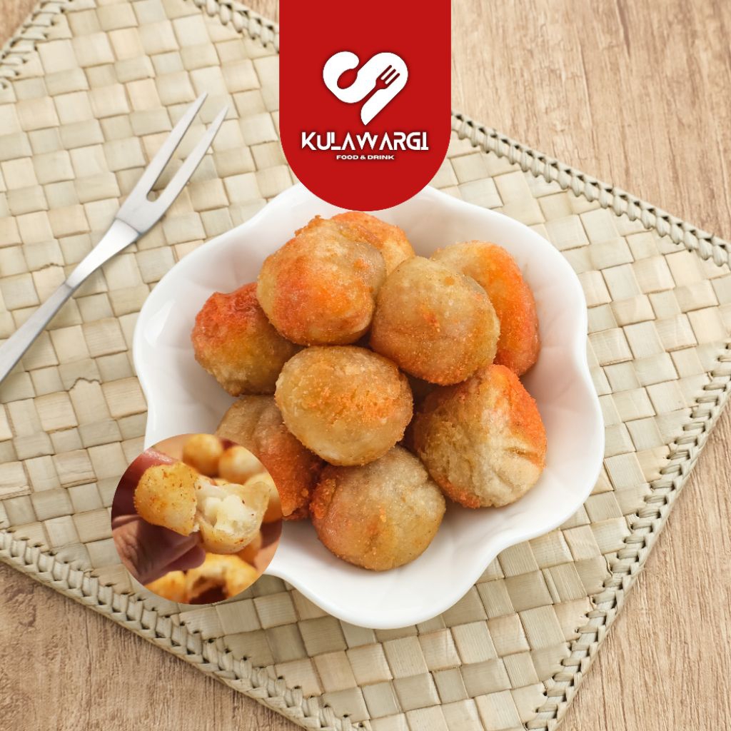 

[Promo] Cimol Keju Lumer Isi 20pcs Frozen Food by Kulawargi