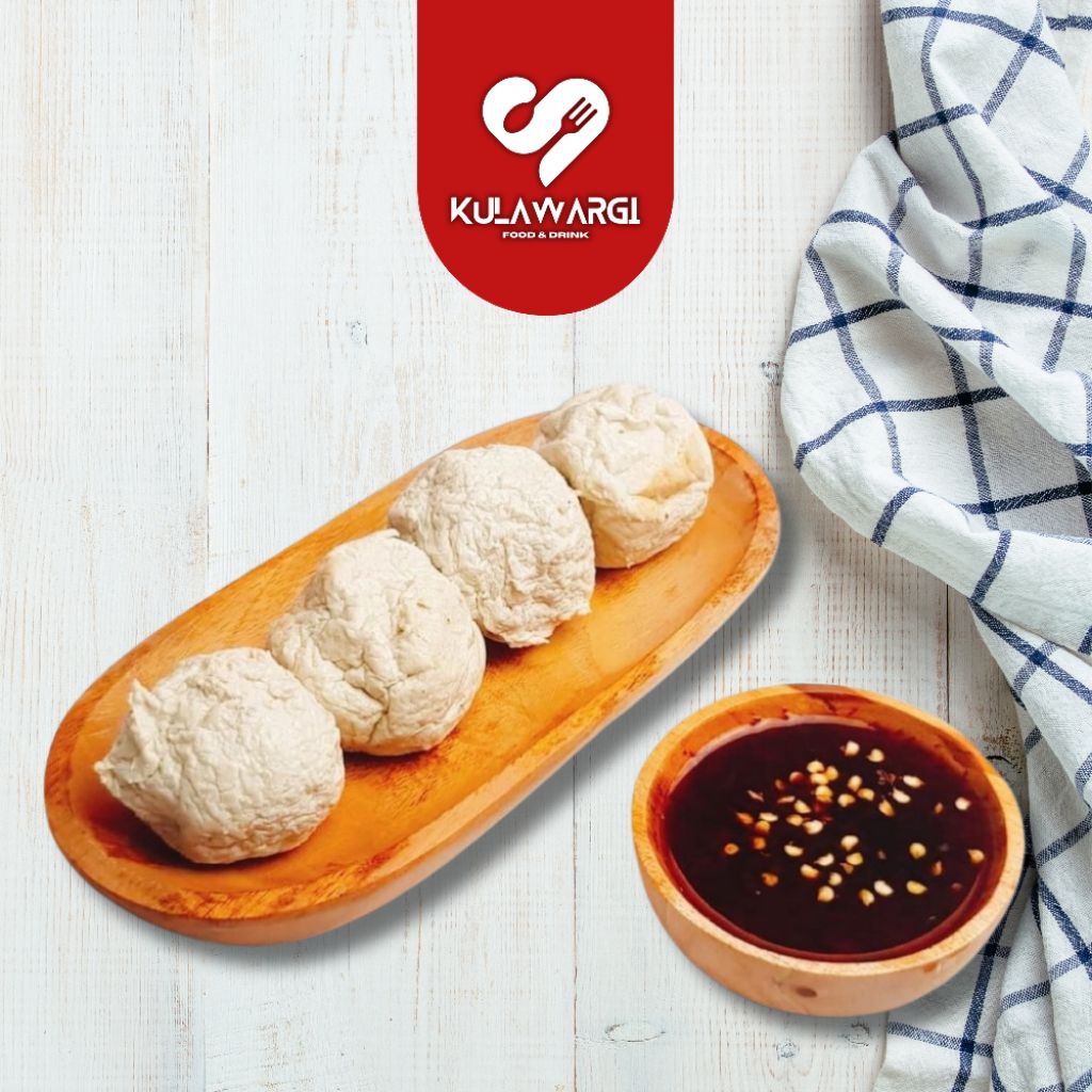 

[Promo] Pempek Adaan Khas Palembang Isi 5pcs + Cuko Pedas Frozen Food by Kulawargi