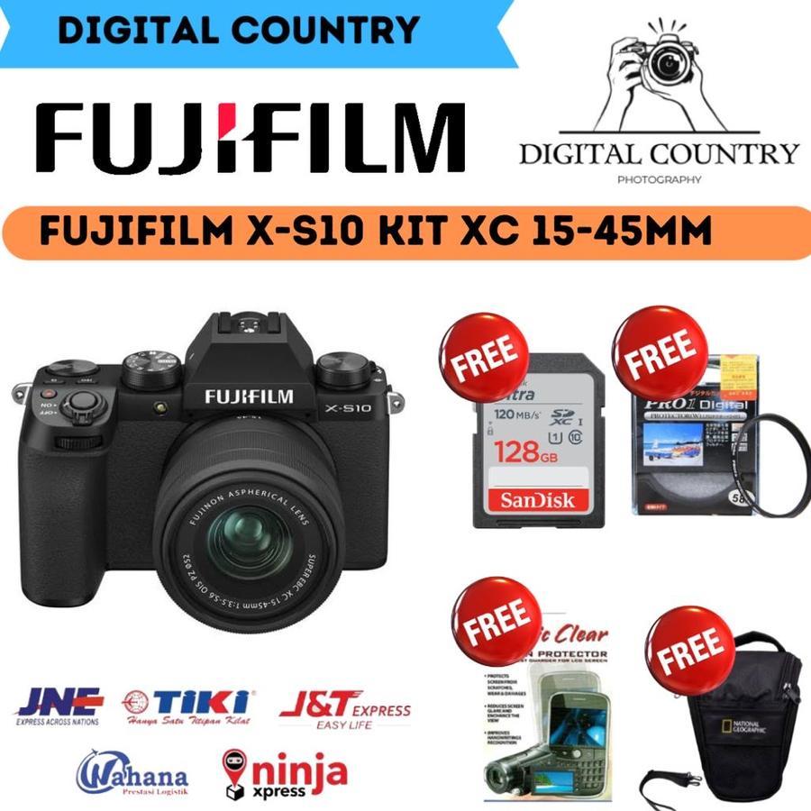 FUJIFILM X-S10 KIT 15-45MM / FUJIFILM XS10 KIT 15-45MM / FUJIFILM XS10