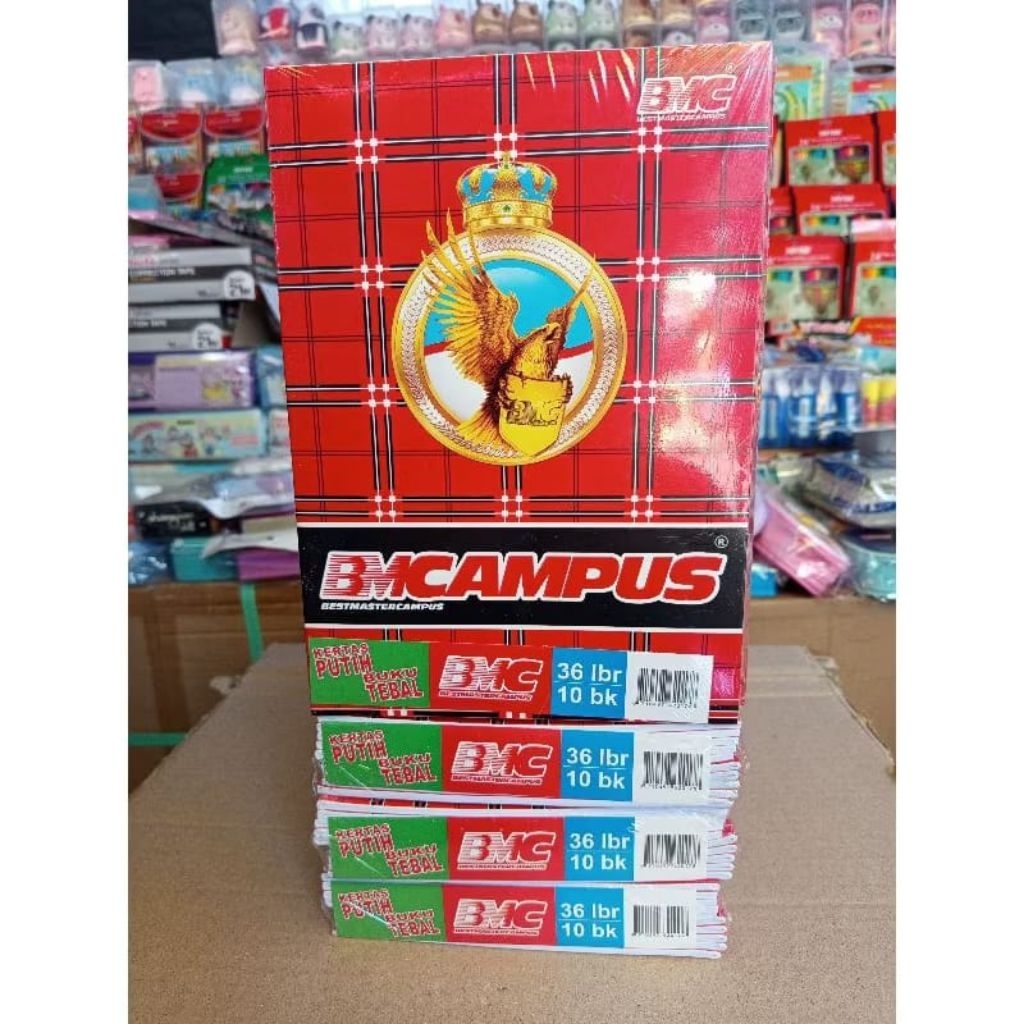

BUKU BMC CAMPUS 36 LEMBAR ISI 10 PCS