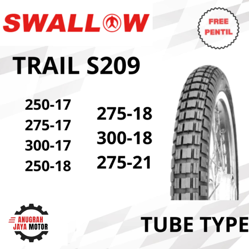 Ban Semi Trail Ring 17 Ban Swallow Trail 250 275 300 Ring 17 & Ring 18 Ban Motor Ban Semi Trail Ring