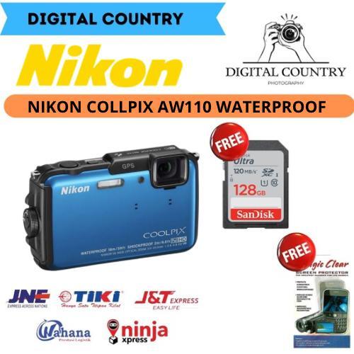 NIKON COOLPIX AW110 WATERPROOF DIGITAL CAMERA / NIKON COOLPIX AW110 WATERPROOF